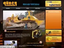 Sites similar to guneyismakinalari.com