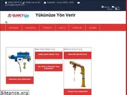 Sites similar to guneylift.com.tr