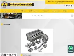 Sites similar to guneymakina.com.tr