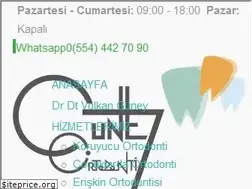 Sites similar to guneyortodonti.com