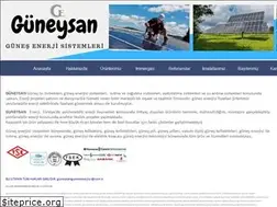 Sites similar to guneysangunesenerjisi.com.tr