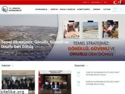 Sites similar to guneysu.gov.tr