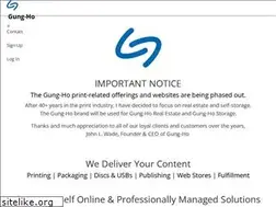 Sites similar to gung-ho.com