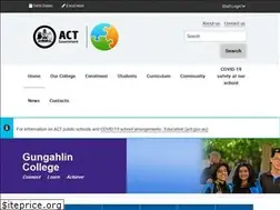 Sites similar to gungahlincollege.act.edu.au