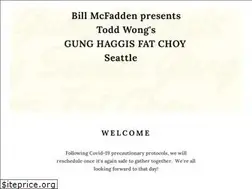 Sites similar to gunghaggisfatchoy-seattle.com