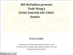 Sites similar to gunghaggisfatchoy-seattle.org