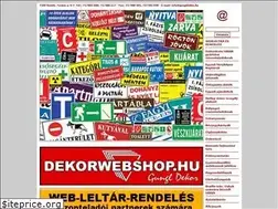 Sites similar to gungldekor.hu