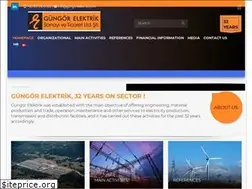 Sites similar to gungorelektrik.com