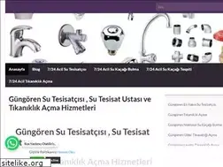 Sites similar to gungorensutesisatcisi.com