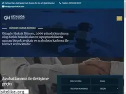 Sites similar to gungorhukuk.com