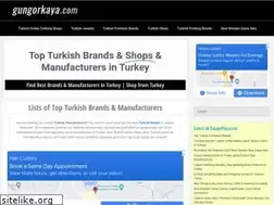 Sites similar to gungorkaya.com