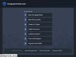Sites similar to gunguysreviews.com