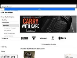 Sites similar to gunholsters.com