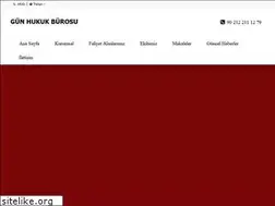 Sites similar to gunhukuk.com