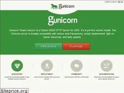 Sites similar to gunicorn.org