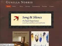 Sites similar to gunillanorris.com