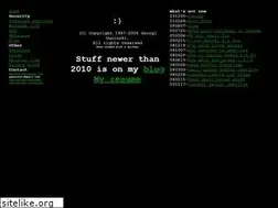 Sites similar to guninski.com