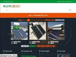 Sites similar to gunisici.com