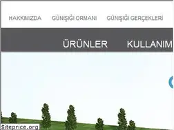 Sites similar to gunisigiaydinlatma.com