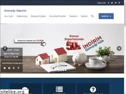 Sites similar to gunisigisigorta.com.tr