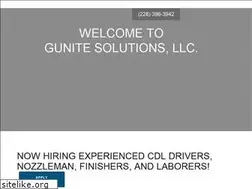 Sites similar to gunitesolutions.net