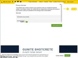 Sites similar to gunitesupply.com