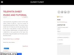Sites similar to gunkyfunky.com