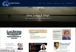Sites similar to gunlaketourism.com