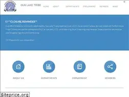 Sites similar to gunlaketribe-nsn.gov