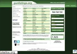 Sites similar to gunlistings.org