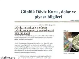 Sites similar to gunluk-doviz-kuru.blogspot.com