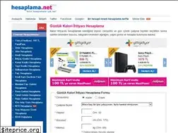 Sites similar to gunluk-kalori-ihtiyaci.hesaplama.net