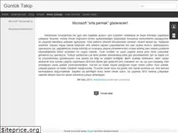 Sites similar to gunluk-takip.blogspot.com
