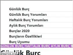 Sites similar to gunlukburc.net