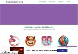 Sites similar to gunlukburc.org