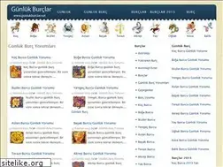 Sites similar to gunlukburclar.net