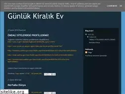 Sites similar to gunlukevim.blogspot.com