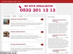 Sites similar to gunlukevkiralik.com