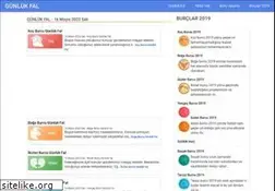 Sites similar to gunlukfal.gen.tr