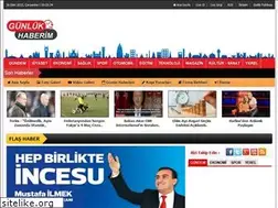 Sites similar to gunlukhaberim.com
