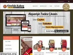 Sites similar to gunlukkahve.com
