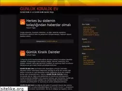 Sites similar to gunlukkiralik.wordpress.com