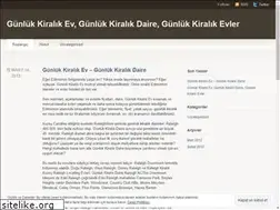 Sites similar to gunlukkiralikev1.wordpress.com