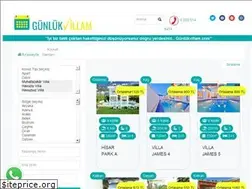 Sites similar to gunlukvillam.com