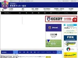 Sites similar to gunma-fa.com