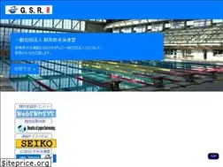 Sites similar to gunma-swim.org