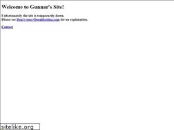 Sites similar to gunnar.cc