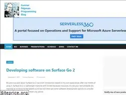 Sites similar to gunnarpeipman.com