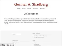Sites similar to gunnarskadberg.net