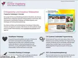 Sites similar to gunnarvogelsang.de